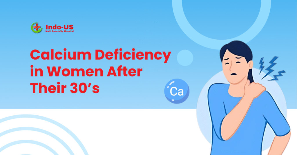 Calcium Deficiency in Women After Their 30’s