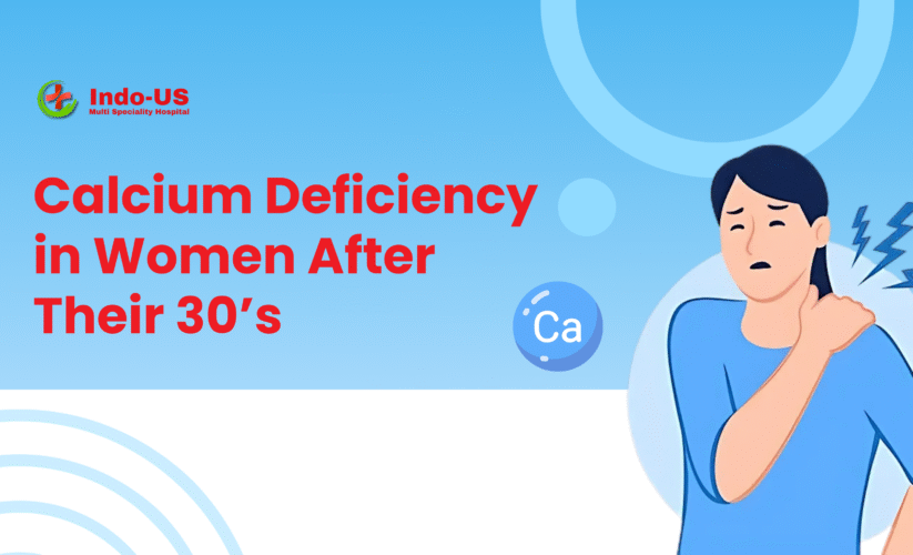 calcium deficiency in women after their 30's